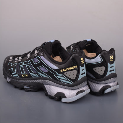 Kith x Salomon XT-4K Black Alloy Blue Fog L45450800