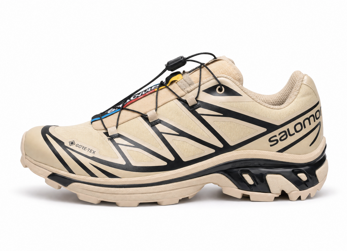 Salomon XT-6 GTX Khaki 474455