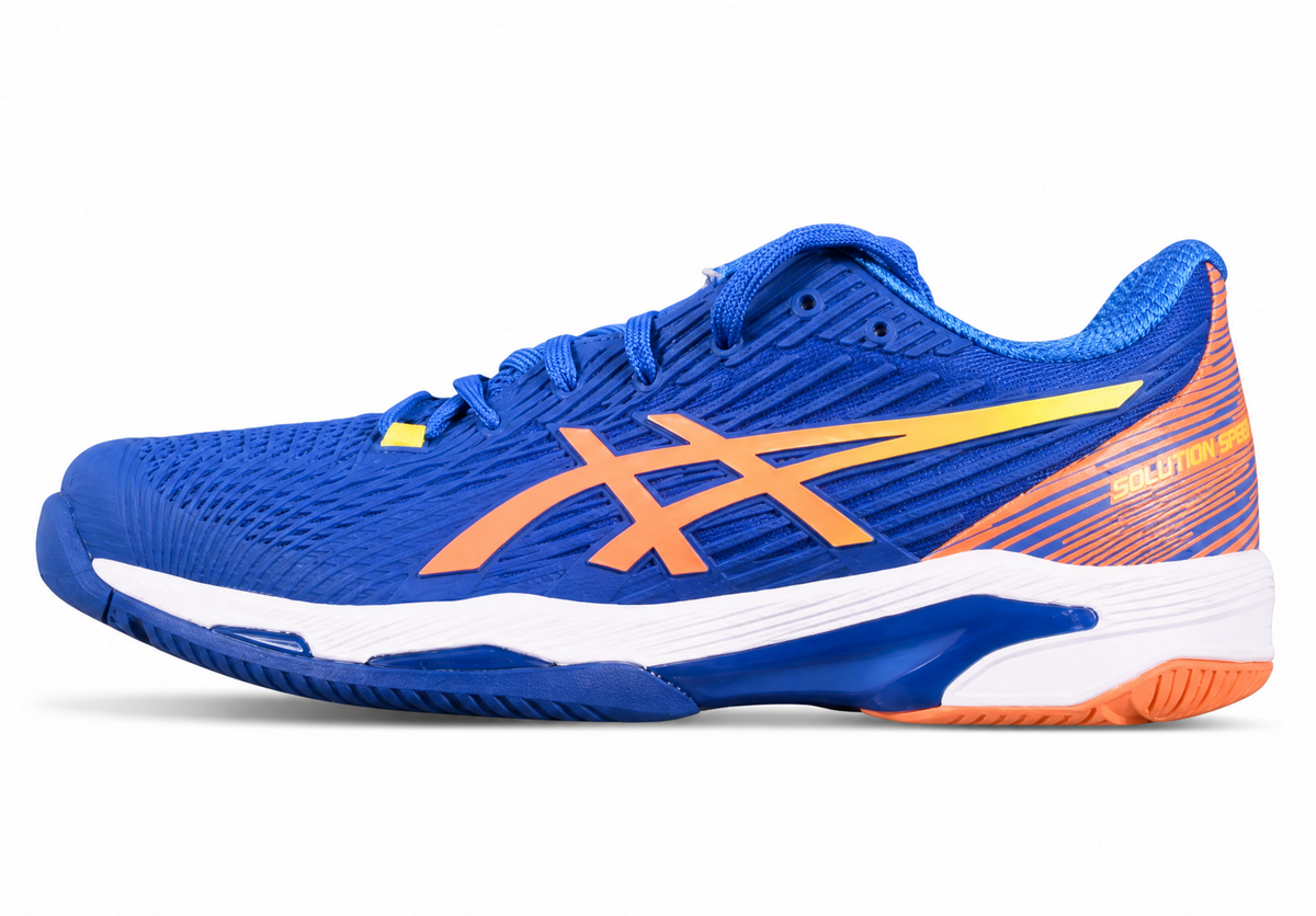 Asics Solution Speed FF 2 Retro Breathable Cushioned Casual Running Shoes