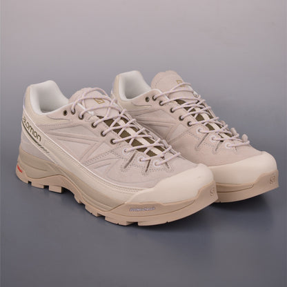 Salomon X-ALP Leather Almond Milk sneakers L47596200