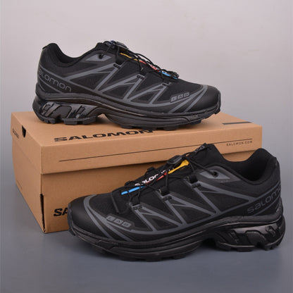 Salomon XT-6 GTX Sneakers Triple Black L41086600