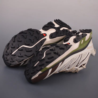 Salomon XT-6 Vanilla Ice Black Coffee Calla Green L47808500