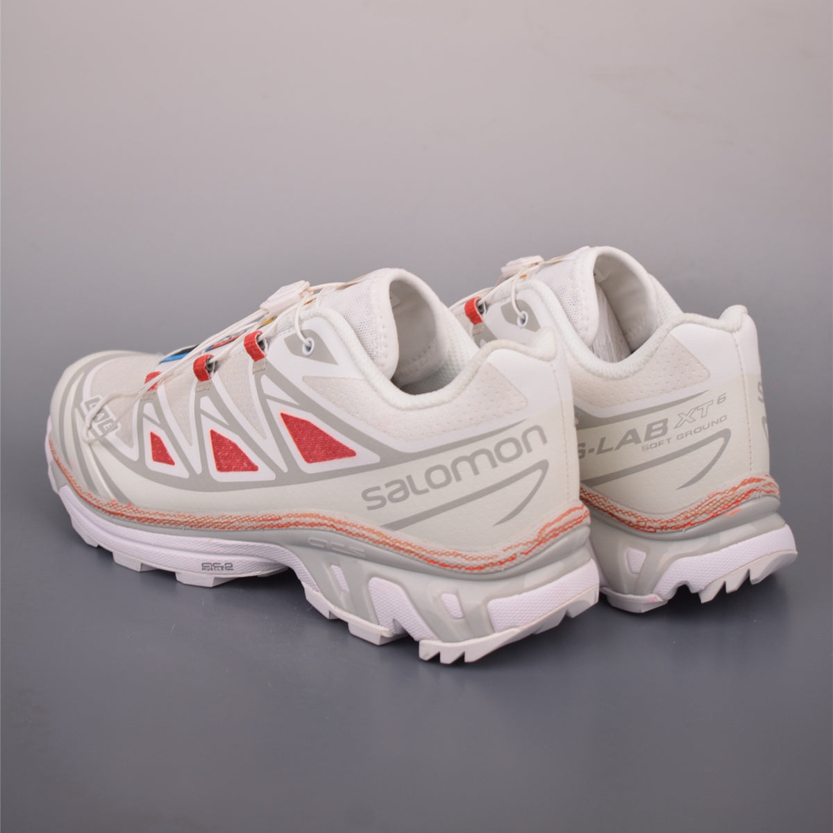 Salomon XT-6 GTX White Red L41252900