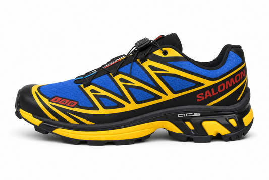 JJJJound × Salomon XT-6 Nautical Blue Lemon Black L49130400