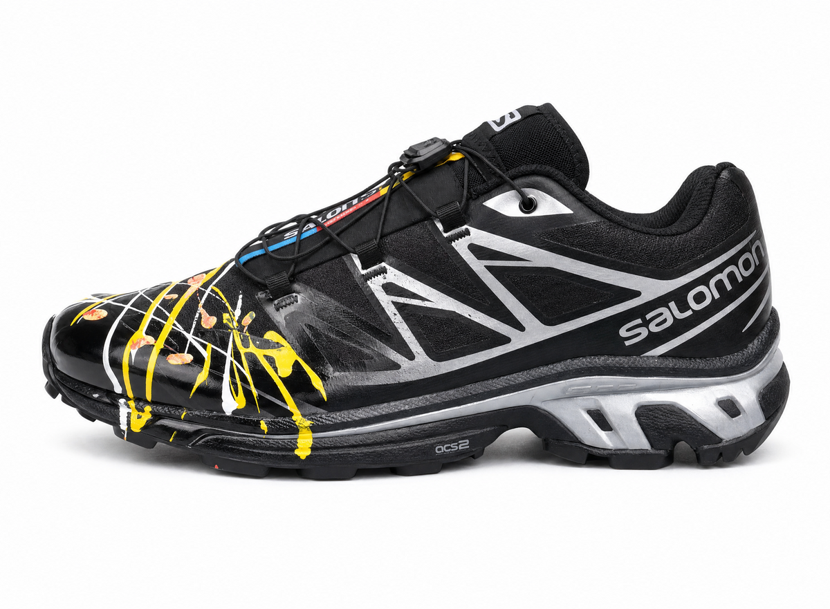 Salomon XT-6 GTX Liu Caifei Mo sneakers FQ3549-100