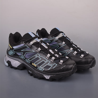 Kith x Salomon XT-4K Black Alloy Blue Fog L45450800