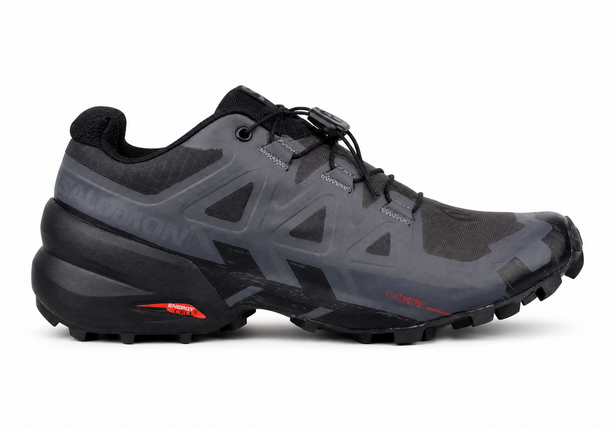 Salomon Speed cross 6 GTX Black Empire Yellow L41737800