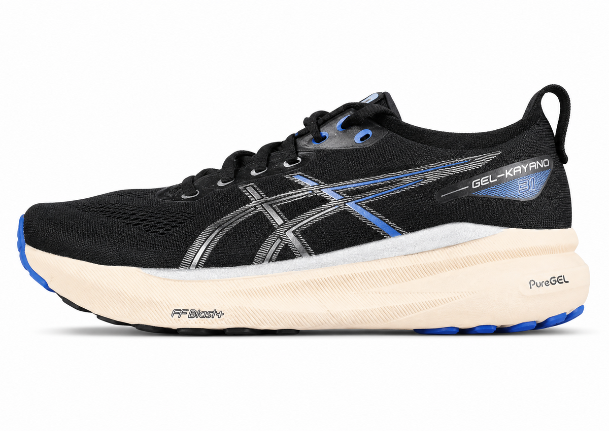 Asics Gel-Kayano 31 Breathable Cushioned Running Shoes