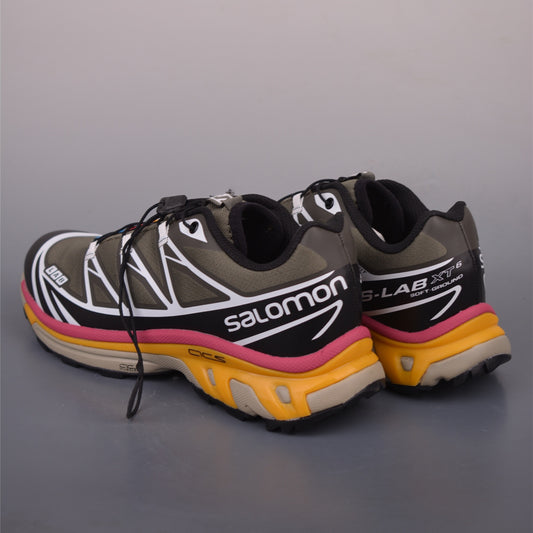 Salomon XT-6 RECUT Beluga Russet Orange L47305600