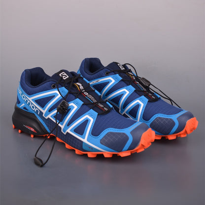 Salomon Speed Cross 4 NavyFire Red Sneakers 412777