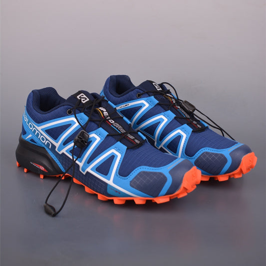 Salomon Speed Cross 4 NavyFire Red Sneakers 412777