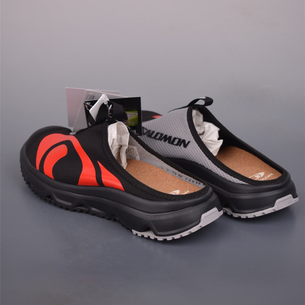 Salomon RX Slide 3.0 sneakers Black Fiery Red L47759000