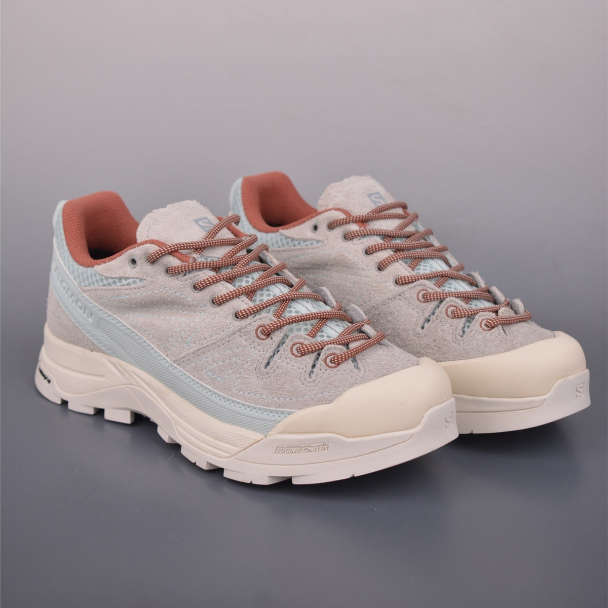 Salomon X-ALP Leather Ice Flow Russet sneakers L47725100