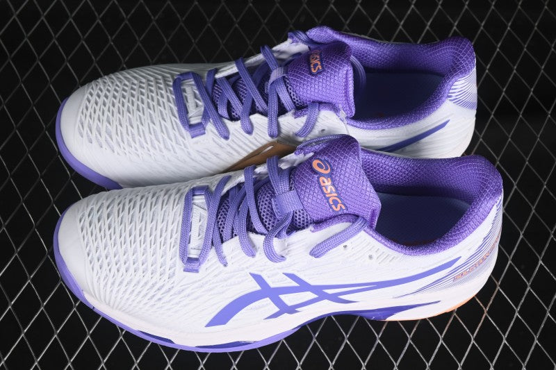 Asics Solution Speed FF 2 Retro Breathable Cushioned Casual Running Shoes