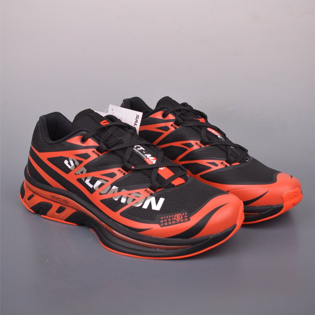 MM6 Maison Margiela x Salomon XT Black Cherry Tomato-White L49108300