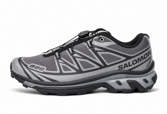 Salomon XT-6 Nocturne Vision Black Footwear Silver L49131400