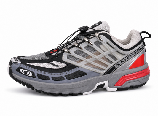 Salomon ACS Pro Advanced Lunar Rock Quiet Shade Goji Berry 415537