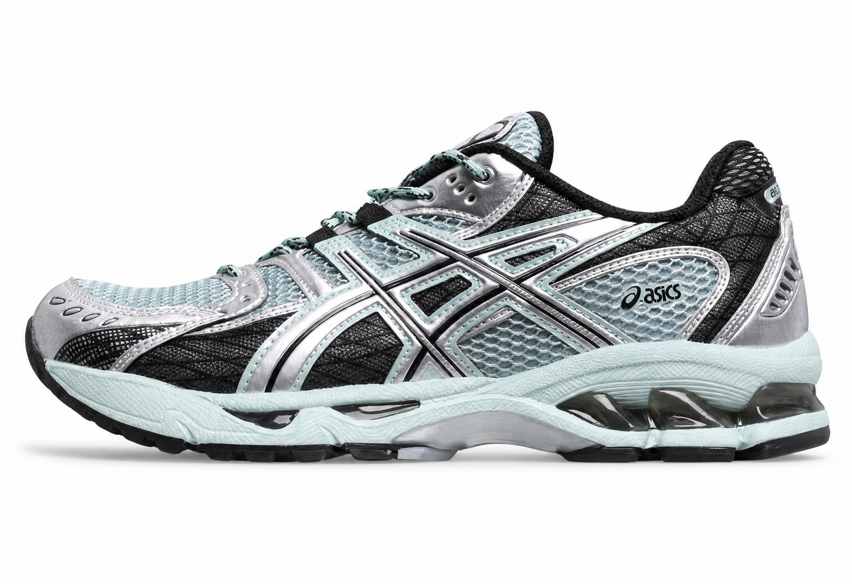 Asics Gel-Nimbus 10.1 Retro Breathable Cushioned Running Shoes