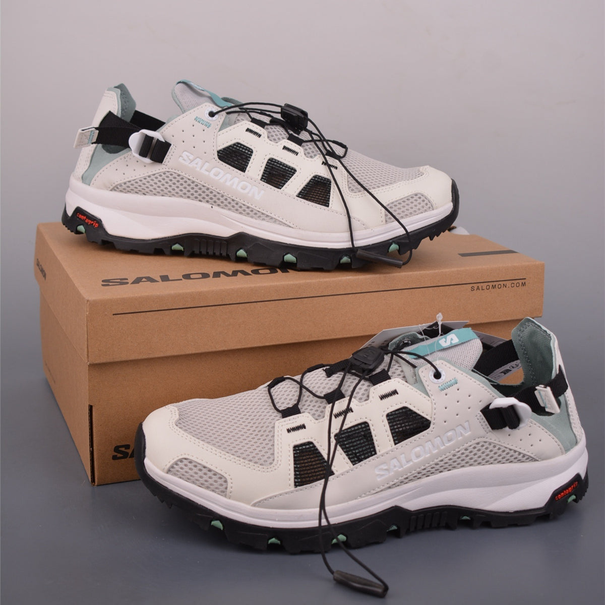 Salomon Techamphibian 5 sneakers Grey L47117100