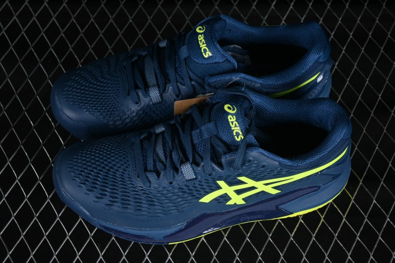 Asics Gel-Resolution 9 Retro Breathable Cushioned Casual Running Shoes