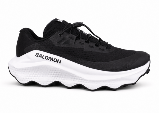 Salomon ULTRA GLIDE 3 Black White sneakers L47742200