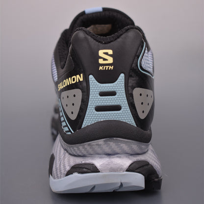 Kith x Salomon XT-4K Black Alloy Blue Fog L45450800