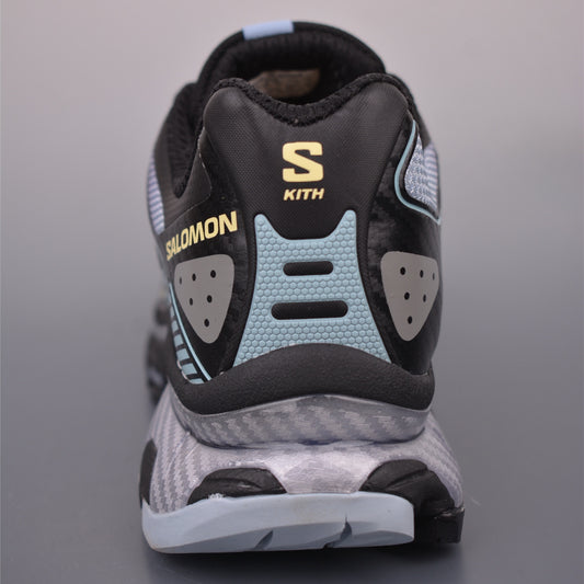 Kith x Salomon XT-4K Black Alloy Blue Fog L45450800