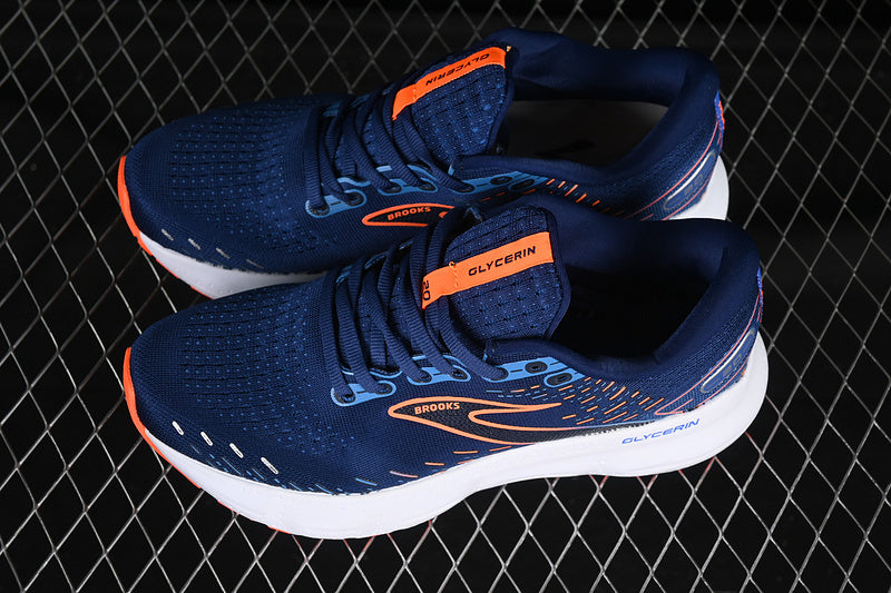 Brooks Glycerin 20 Sports Casual Breathable Professional Running Shoes