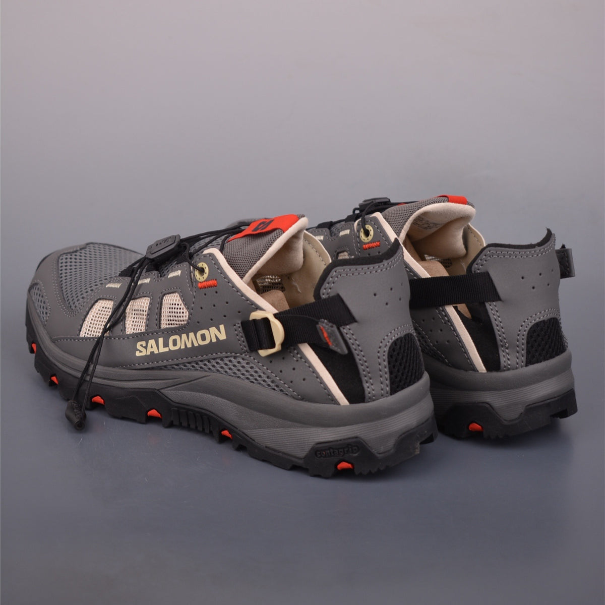 Salomon Techamphibian 5 sneakers Pewter Moth L47114900