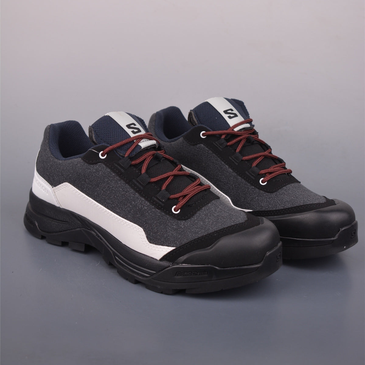 Salomon X-ALP GR10K Sneakers Black White L47420000
