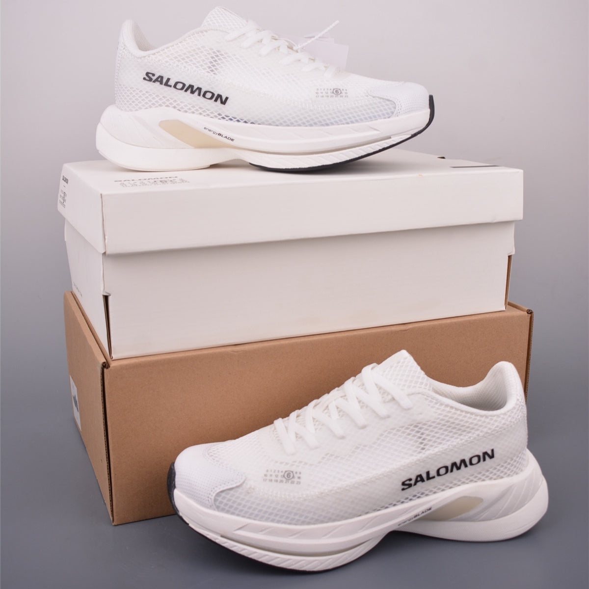 MM6 Maison Margiela x Salomon WMNS Spectur 2.0 White L47811500