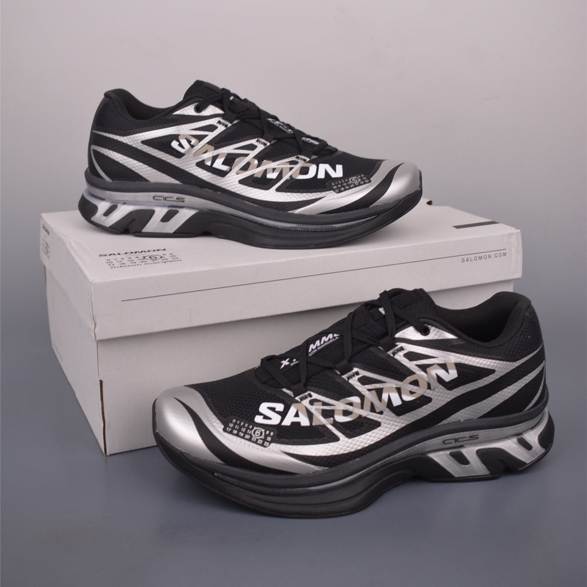 MM6 Maison Margiela x Salomon Spectur 2 Black 479494