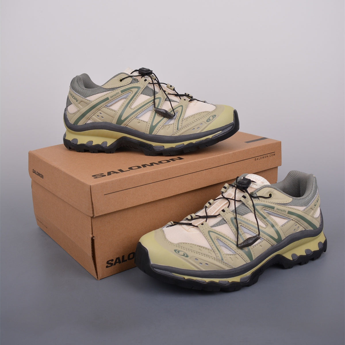 Salomon XT-Quest ADV Turtledove Moss Grey 417590