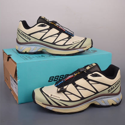 Salomon XT-6 GTX Aspargus Green Tea Chocolate L49202200