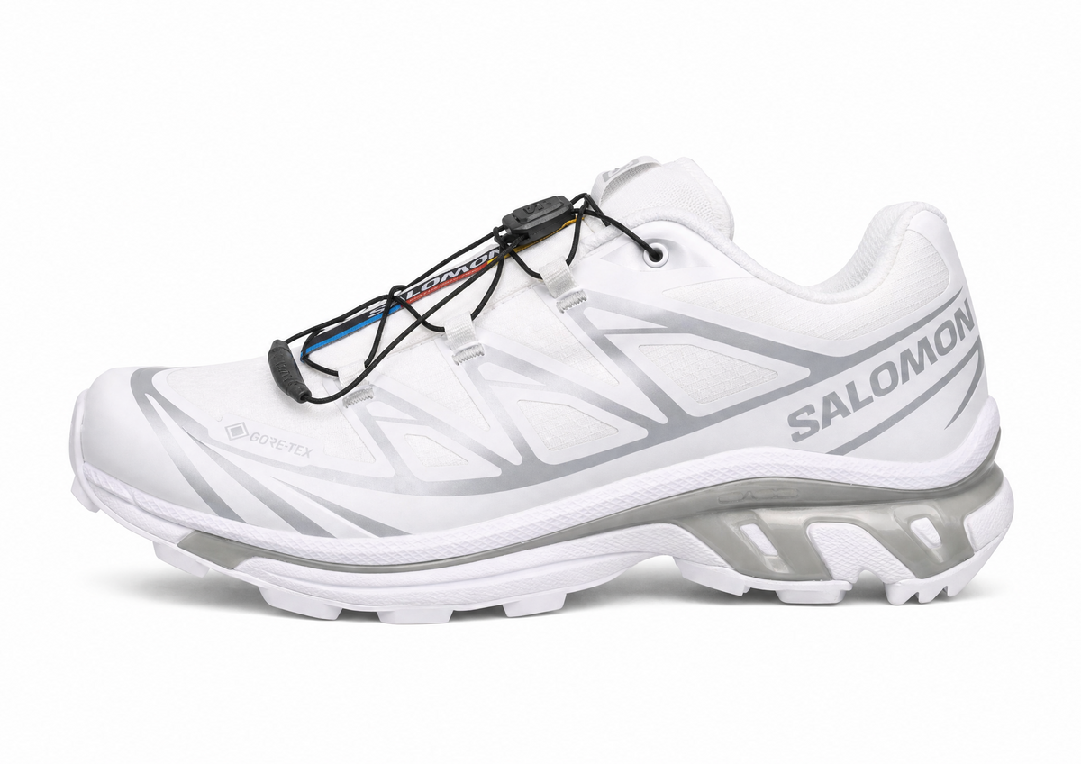 Salomon XT-6 Sneakers White Silver L47581100