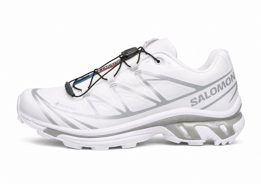 Salomon XT-6 Sneakers White Silver L47581100