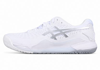 Asics Gel-Resolution 9 Wide Retro Breathable Cushioned Casual Running Shoes - 1042A226-100