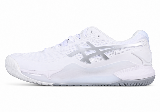 Asics Gel-Resolution 9 Wide Retro Breathable Cushioned Casual Running Shoes - 1042A226-100