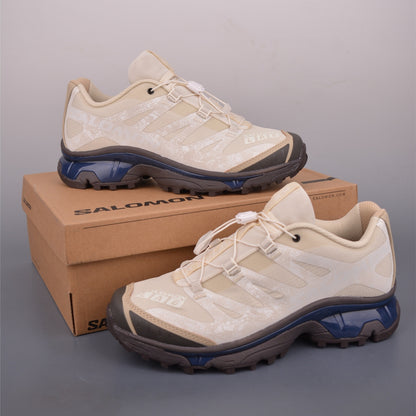 Salomon XT-4 OG PROTECTIVE Vanilla Ice Coffee sports running shoes L47877000