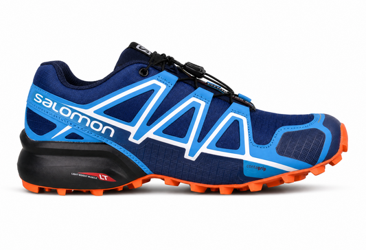 Salomon Speed Cross 4 NavyFire Red Sneakers 412777