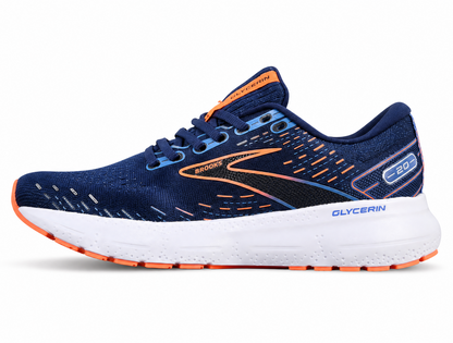Brooks Glycerin 20 Sports Casual Breathable Professional Running Shoes