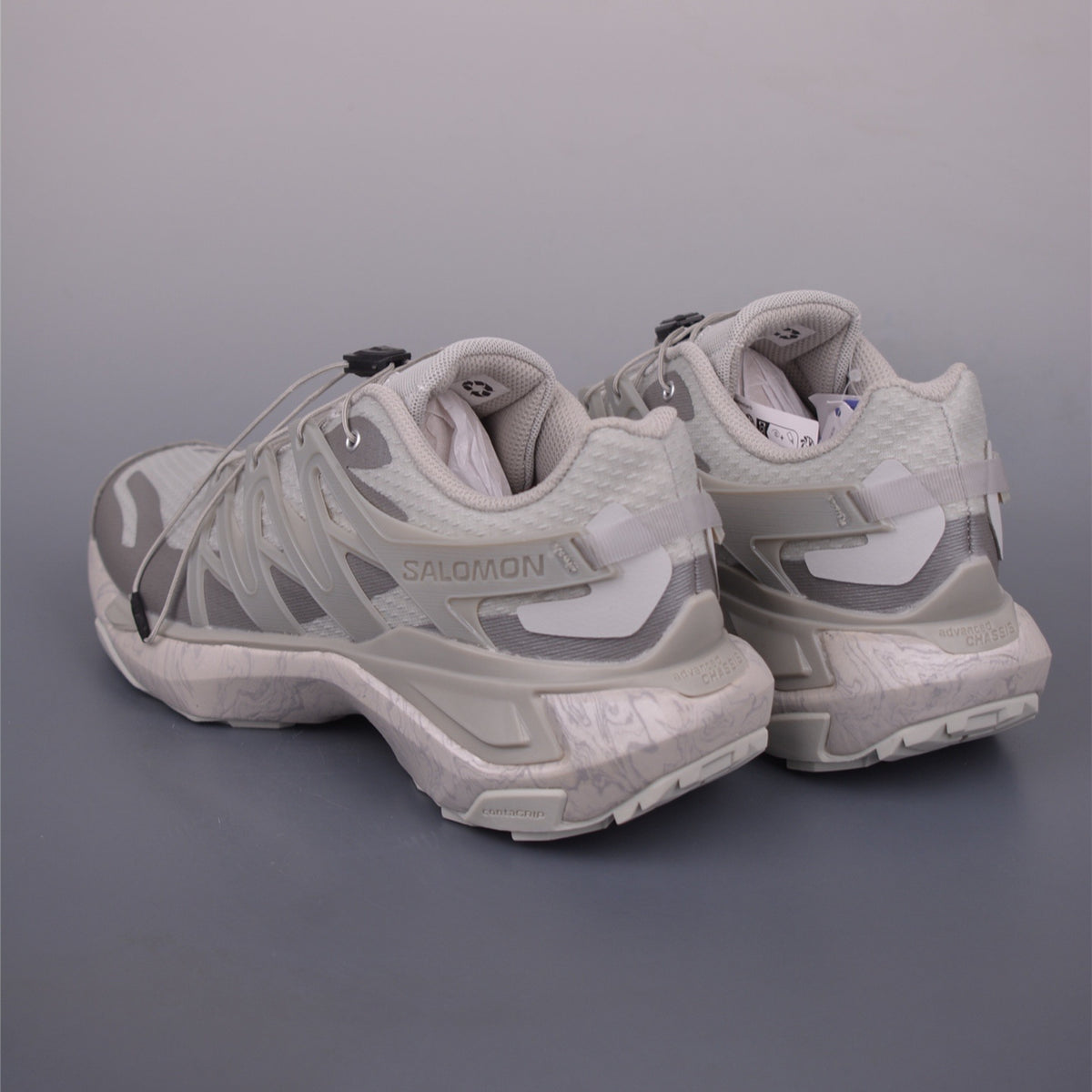 Salomon XT PU.RE ADVANCED Silver Gray 476047