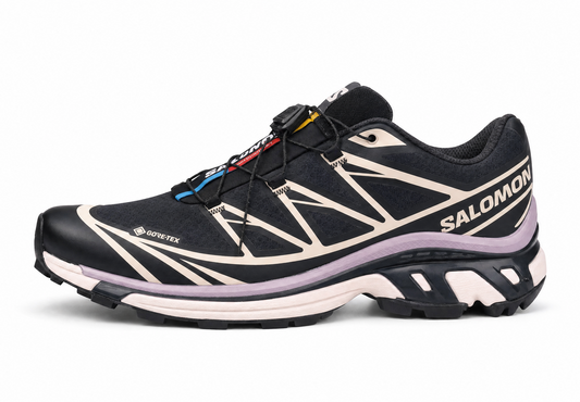 Salomon XT-6 Phantom Hushed Violet Nirvana Sneakers L47861400