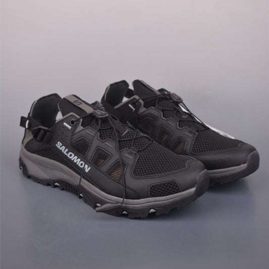Salomon solamphibian black sneakers L47115100