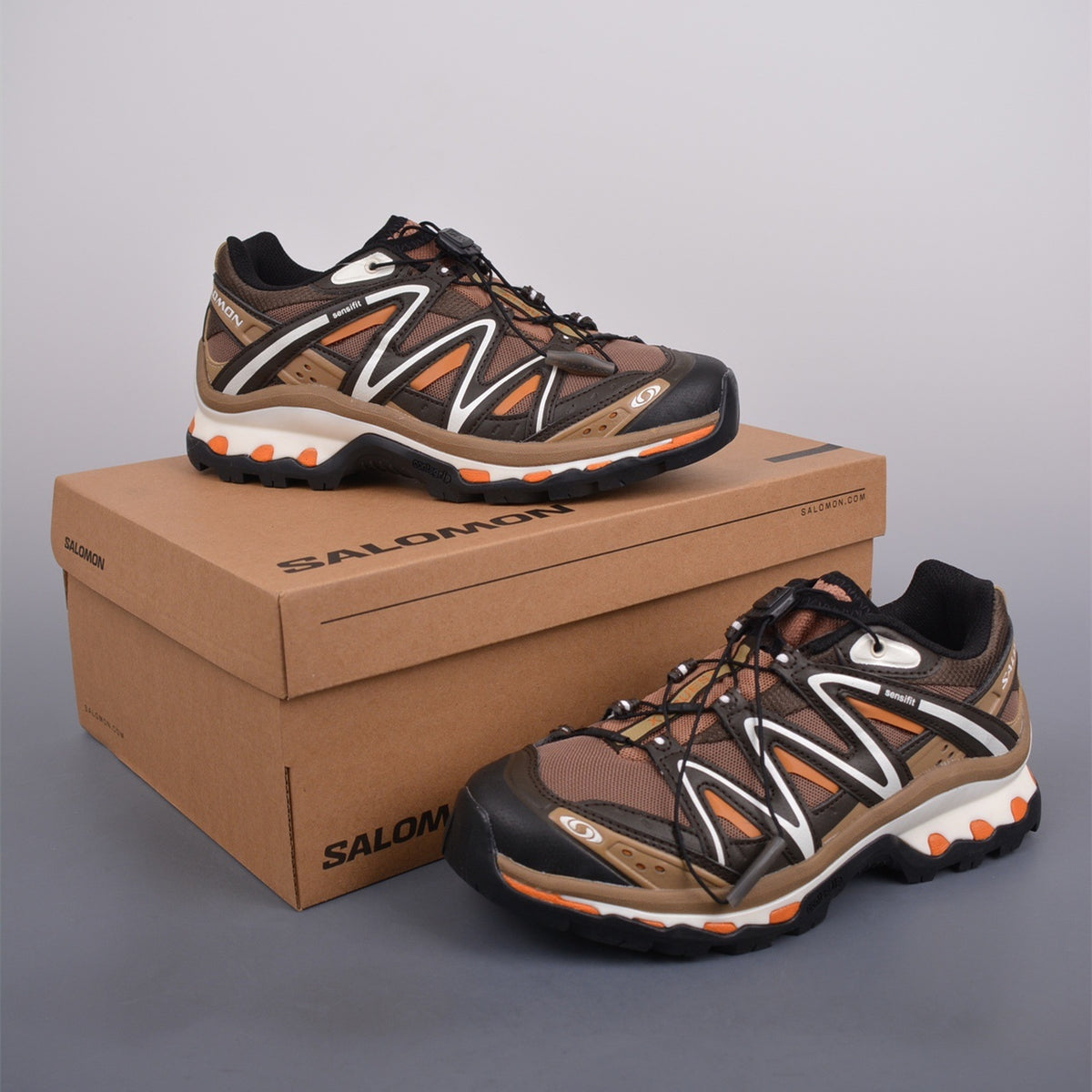 Salomon XT-Quest ADV Brown Orange 473360