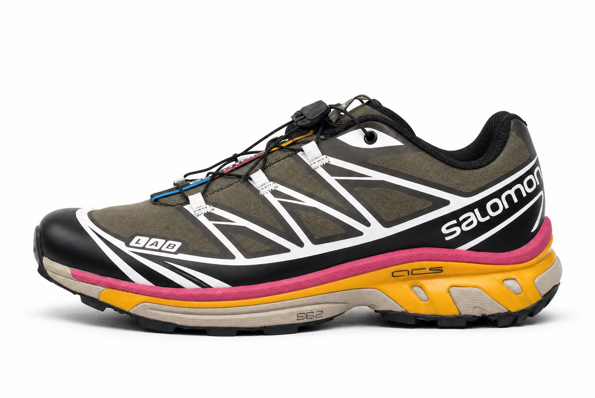 Salomon XT-6 RECUT Beluga Russet Orange L47305600