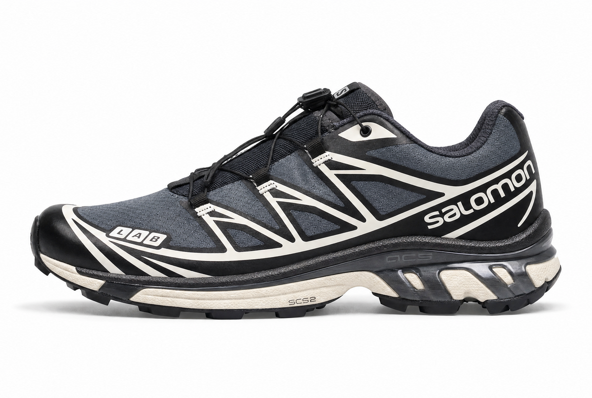 Salomon XT-6 Grey White Black 41717031V0