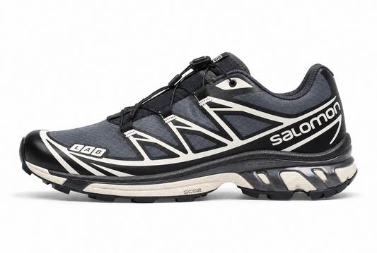 Salomon XT-6 Grey White Black 41717031V0