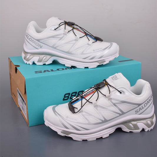 Salomon XT-6 Sneakers White Silver L47581100