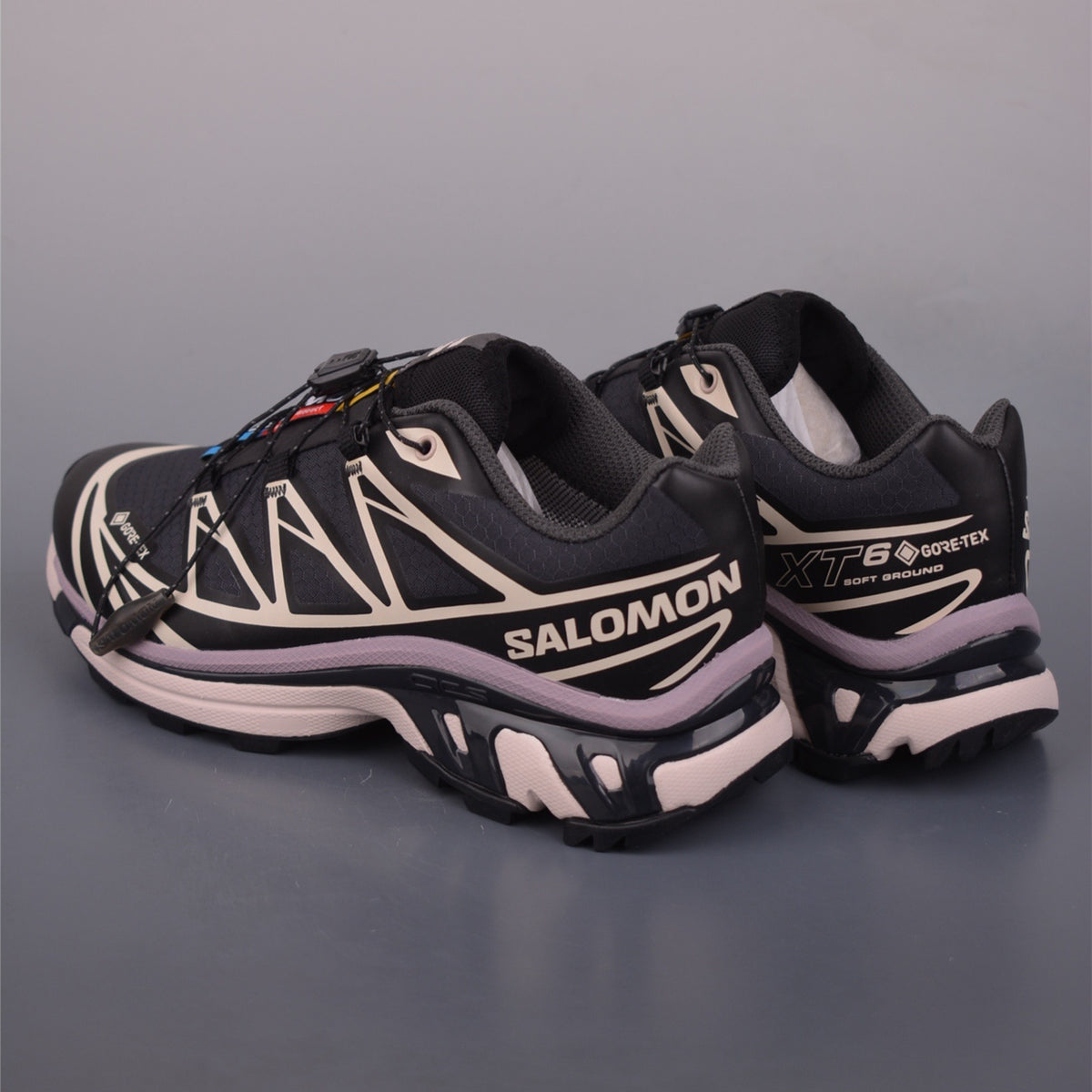 Salomon XT-6 Phantom Hushed Violet Nirvana Sneakers L47861400